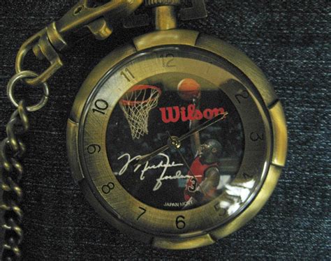 michael jordan pocket watch